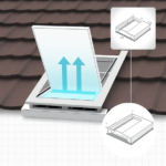 klapa oddymiająca powierzchnia czynna