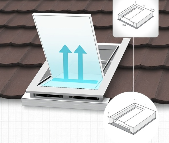 Jak obliczyć powierzchnię czynną klapy oddymiającej Aa z certyfikatu?