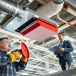 Czy samodzielny montaż klapy ppoż z certyfikatem EI przejdzie odbiór? klapy ppoż