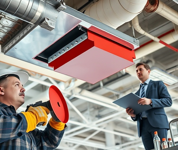 Czy samodzielny montaż klapy ppoż z certyfikatem EI przejdzie odbiór?