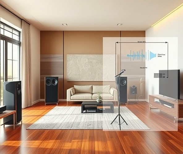 Jak ustawić kolumny T+A w 25 m², aby uzyskać głębszy bas?