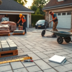 kompleksowe ułożenie kostki brukowej cennik