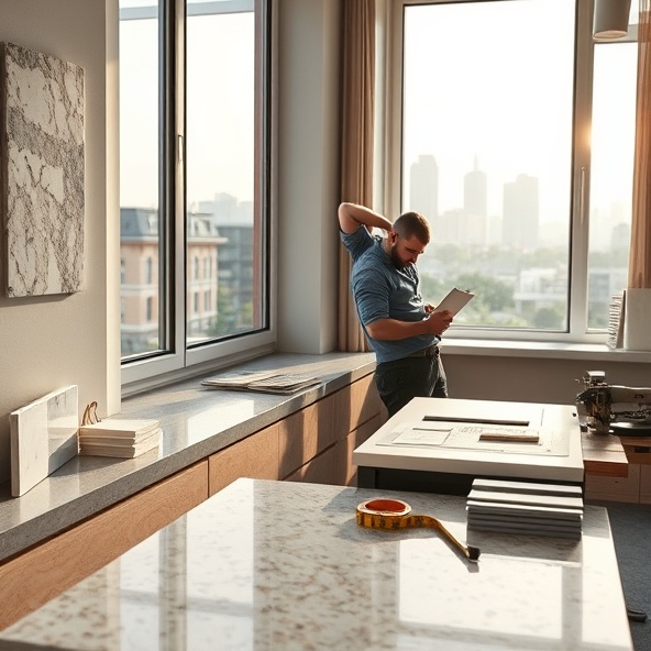 konglomerat kwarcowy parapety warszawa