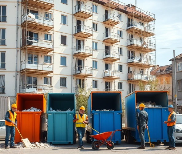 Jak sprawdzić, jakiej wielkości kontener na gruz w Piastowie najlepiej wybrać do remontu mieszkania?