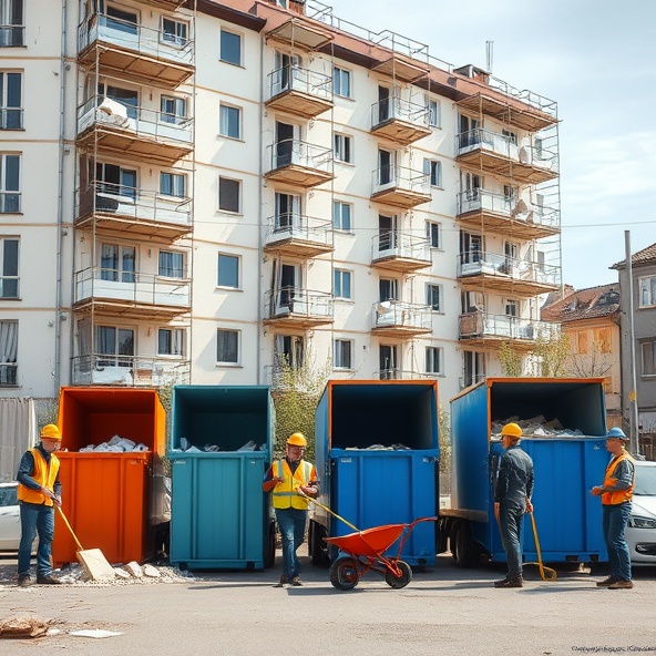 kontener na gruz piastów