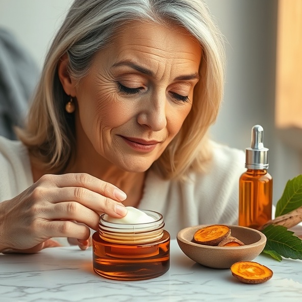 kosmetyki z ekstraktem z żeń-szenia