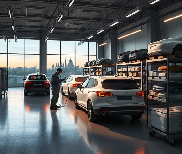 Jakie są terminy realizacji lakierowania spot w Warszawie dla partii?