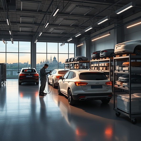 lakierowanie spot warszawa