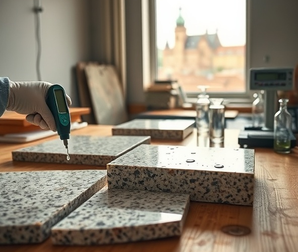 Gdzie w Lublinie sprawdzić twardość i nasiąkliwość lastryka?