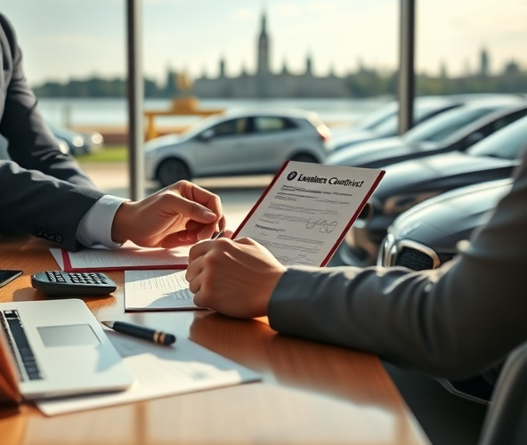 Jakie dokumenty potrzebuje JDG, by wziąć leasing aut w Warszawie?