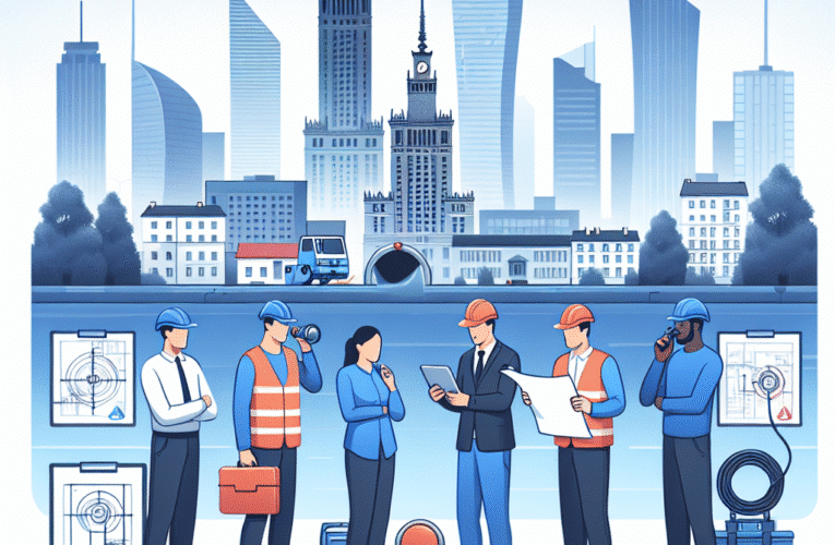 Lokalizacja wycieków wody w Warszawie – skuteczne metody i porady dla mieszkańców