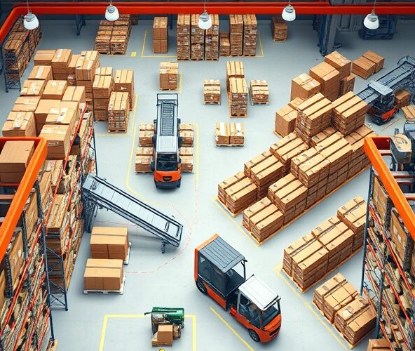 Jak zorganizować strefy pickingowe w magazynach dla e commerce?