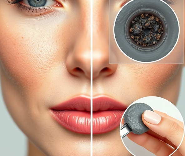 Jak sprawdzić, czy maseczka oczyszczająca rzeczywiście zmniejsza widoczność porów?