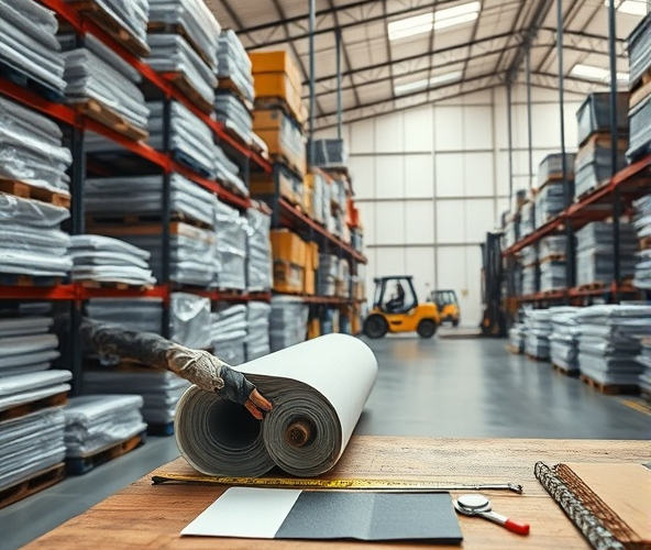 Jak wybrać w hurtowni membranę dachową o najlepszej jakości?