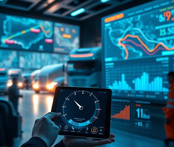 Jak monitorowanie zużycia paliwa przyspiesza wykrycie kradzieży?