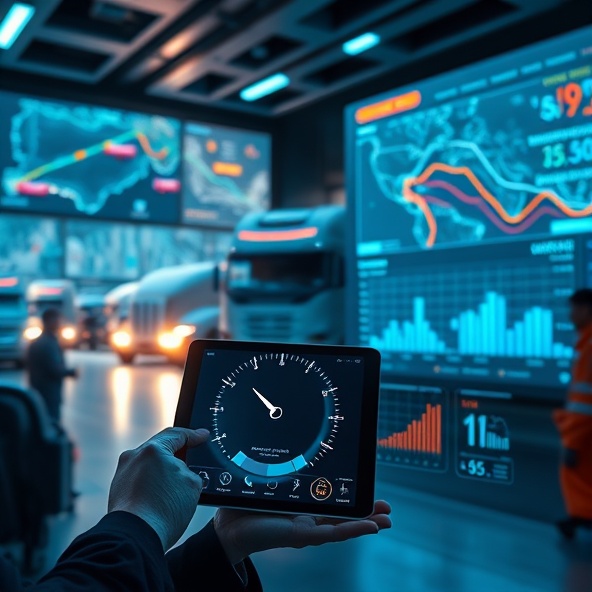 monitorowanie zużycia paliwa