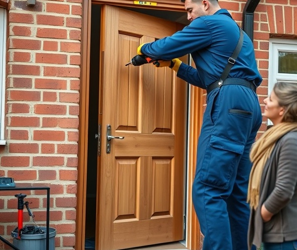 Czy zlecić montaż drzwi w Łasku specjaliście, by uniknąć poprawek?