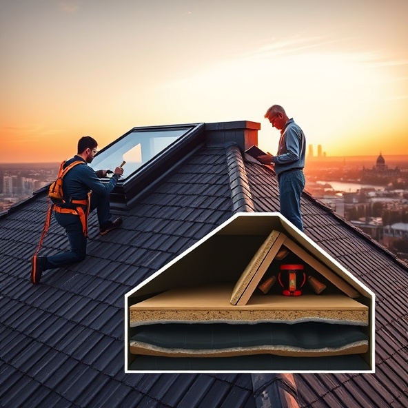 montaż okien dachowych warszawa