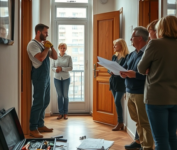 Czy wspólnota w Warszawie musi opłacić montaż samozamykaczy?