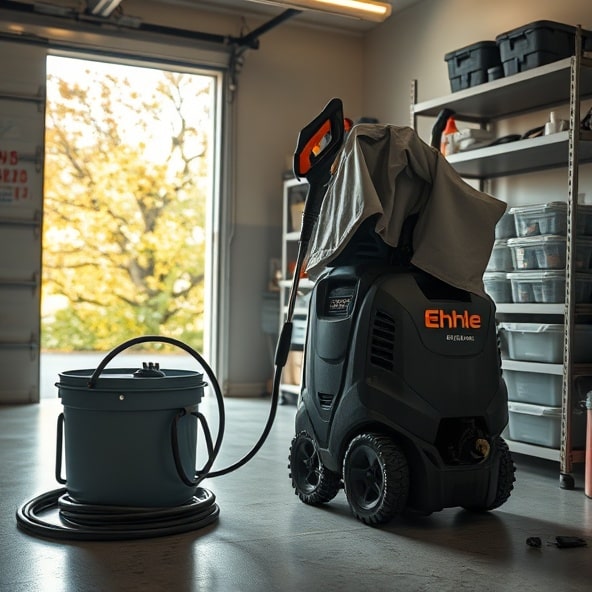 myjka ciśnieniowa ehrle