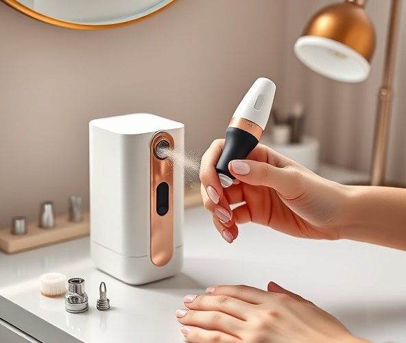 Która domowa frezarka do paznokci z odsysaniem pyłu jest najlepsza?