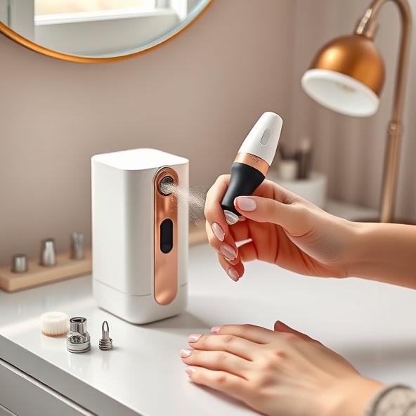 najlepsza domowa frezarka do paznokci