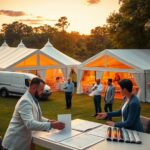 namioty imprezowe wypożyczalnia