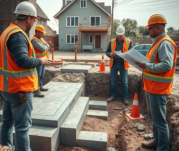 Czy naprawy konstrukcji budynków, np. fundamentów, wymagają zgłoszenia?
