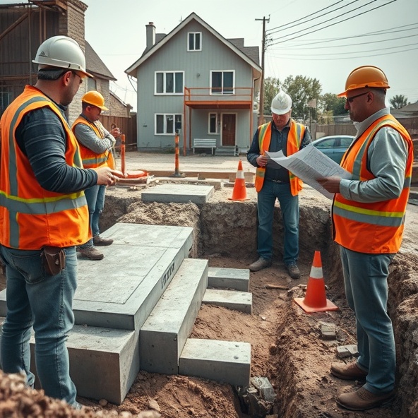 naprawy konstrukcji budynków