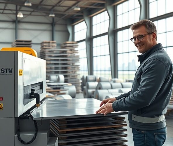 Która hurtownia nierdzewki w Warszawie ma darmowe docinanie?