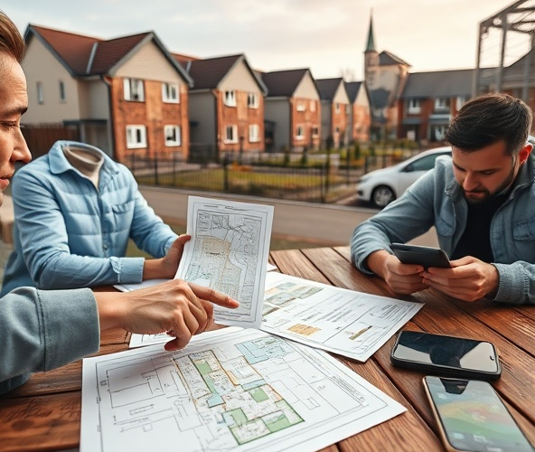 Jak sprawdzić KW, MPZP i służebności przy nowych domach w Żelechowie?