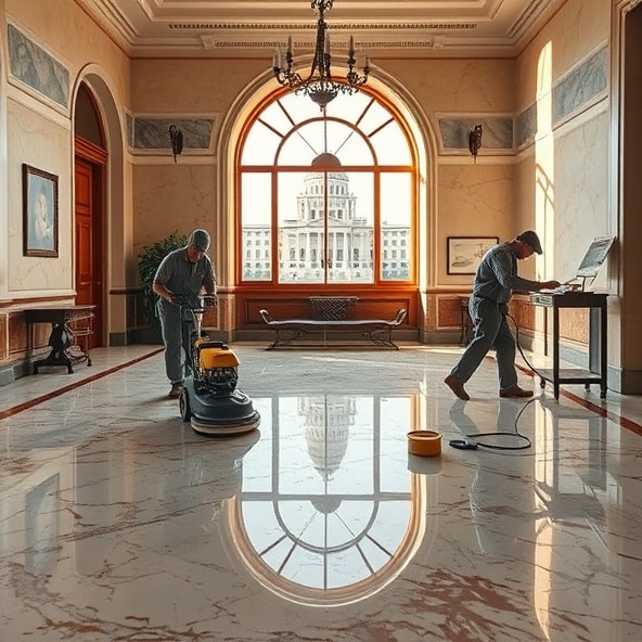 odnawianie marmuru warszawa