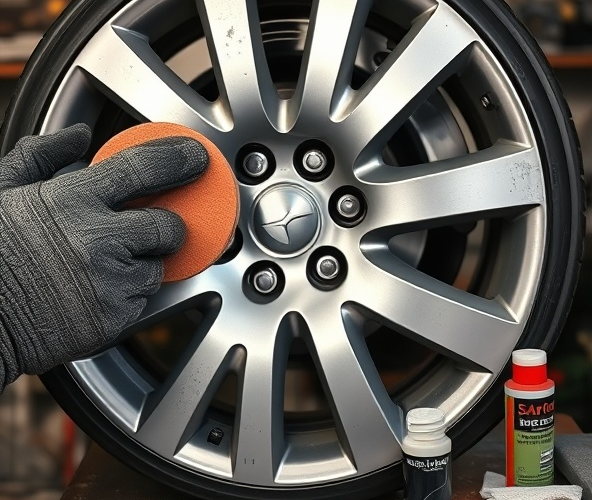 Jak szybko odnowić felgi aluminiowe przy powierzchniowych otarciach?