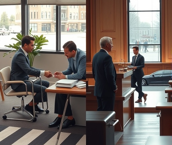 Ugoda czy sąd: co zwiększy odszkodowanie za potrącenie pieszego?