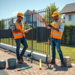 Jak w Jabłonnie najszybciej wycenić montaż ogrodzenia z podmurówką? ogrodzenia jabłonna