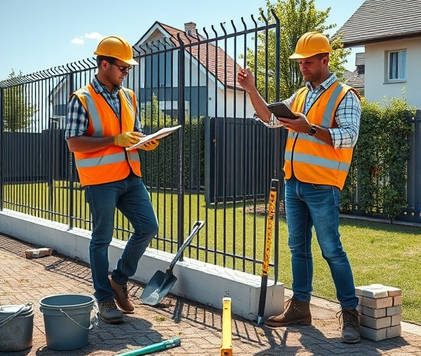 Jak w Jabłonnie najszybciej wycenić montaż ogrodzenia z podmurówką?