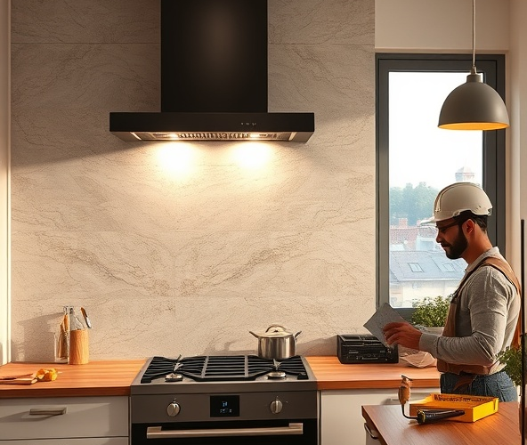 Gdzie w Warszawie zamówić montaż płyt kamiennych na ścianę nad kuchnią?