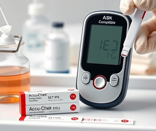 Czy paski testowe do glukometrów kompatybilne z Accu‑Chek są dokładne?