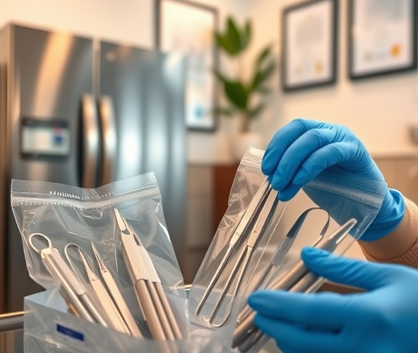 Jak sprawdzić sterylność narzędzi przed pedicure w Rybniku?