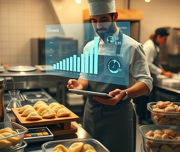 Jak przewidzieć popyt na pierogi dla restauracji i zmniejszyć marnotrawstwo?