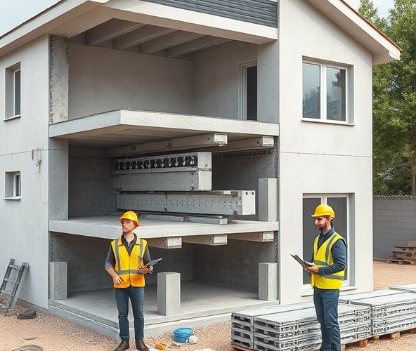 Jak szybko dobrać prefabrykowane podciągi żelbetowe do domu?