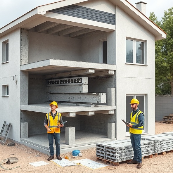 podciągi żelbetowe