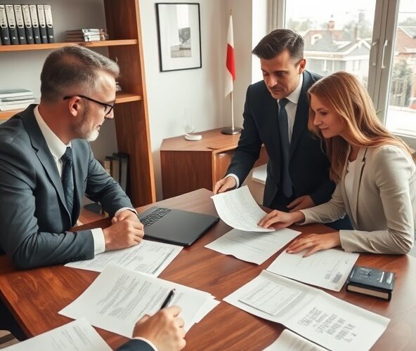 Jakie dokumenty do podziału majątku zabrać do prawnika w Piasecznie?
