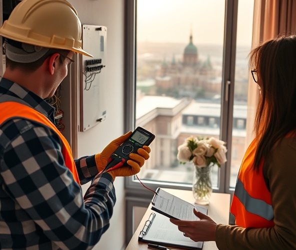 Kto zrobi pomiary elektryczne w Krakowie przed aktem notarialnym?