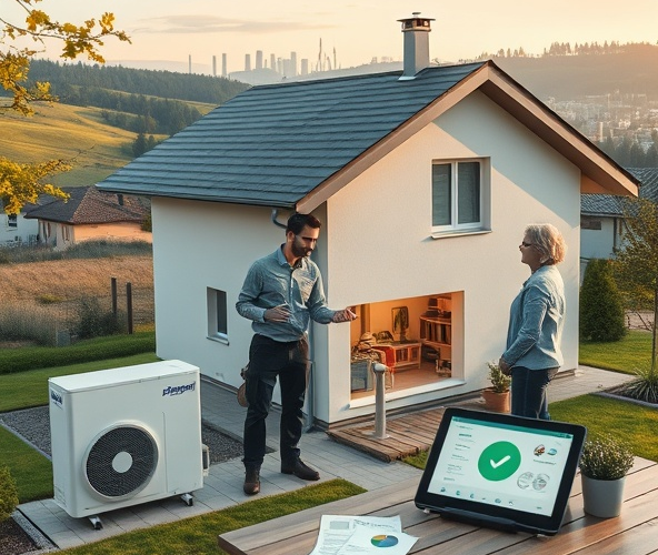 Jak wybrać pompę ciepła na Śląsku do domu 120 m² i dostać dotację?