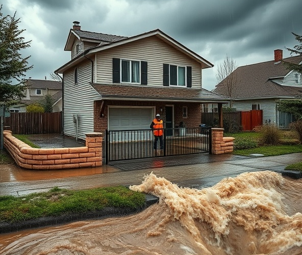 Jakie skuteczne metody zabezpieczenia domu przed powodzią błyskawiczną warto zastosować?