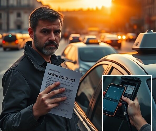 Czy praca na taxi w Warszawie opłaca się przy leasingu auta?