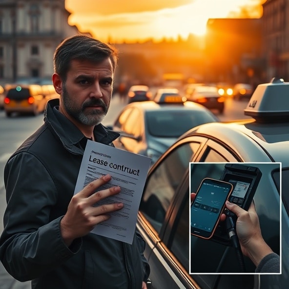 praca na taxi warszawa