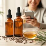 produkty z olejem z nasion konopi