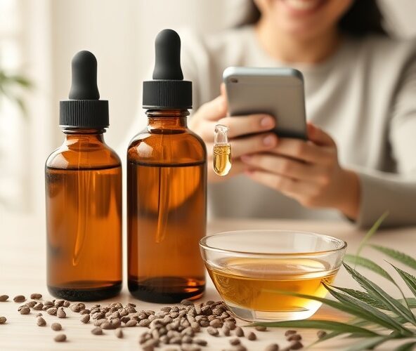 Jak zwiększyć konwersję opisami produktów z olejem z nasion konopi?